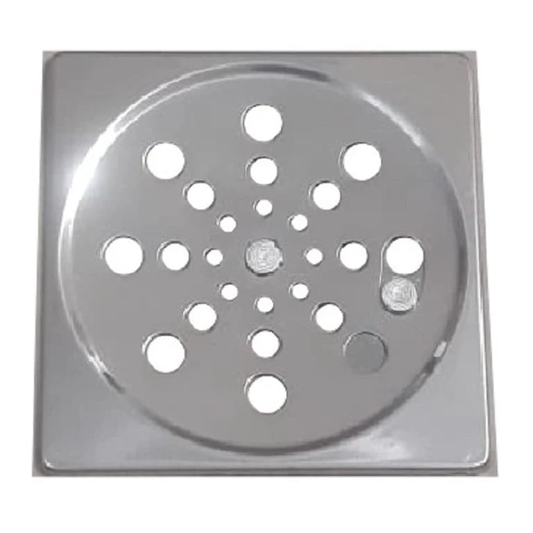 Grelha plástica e inox