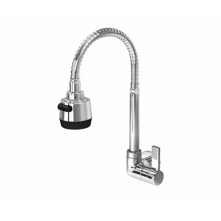 Torneiras de parede e bancada