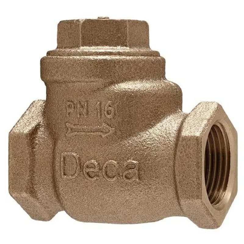 Válvula de retenção horizontal/vertical