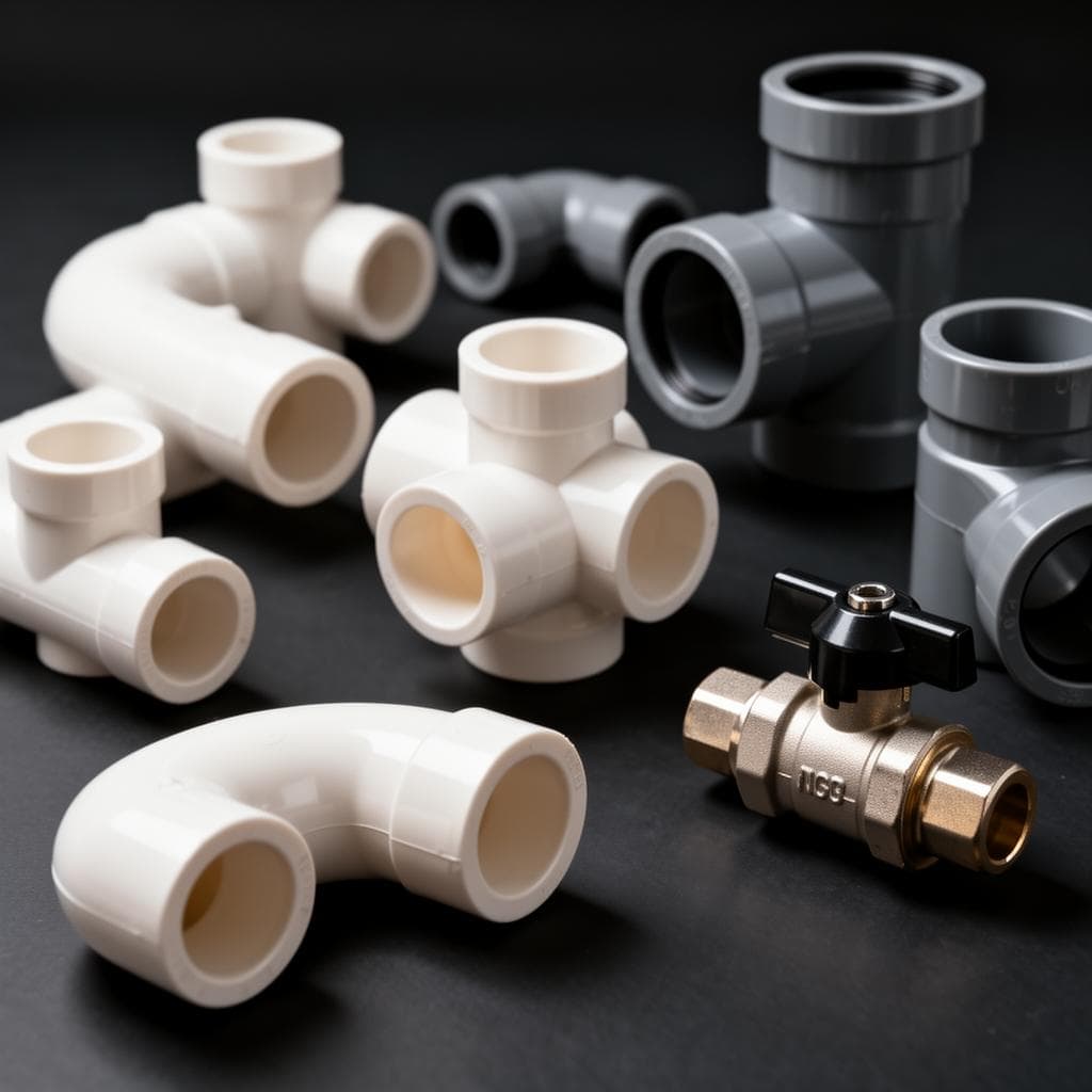 Conexões hidráulicas