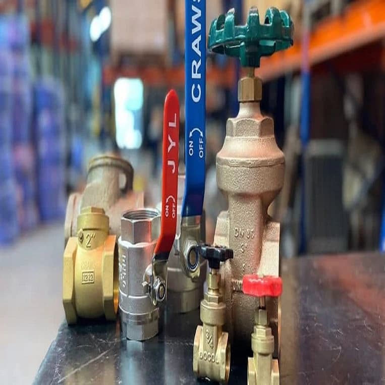 Válvulas e Registros